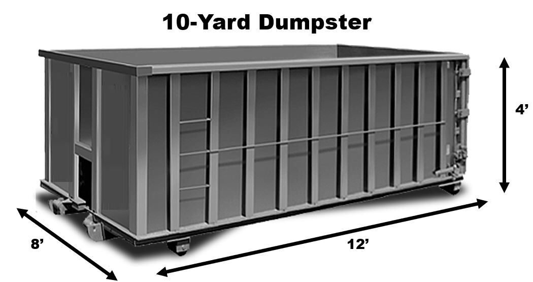 10 Yard Dumpster Rental in Dallas TX