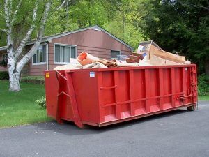 Construction Dumpster Service