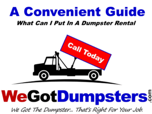 Dumpster Rental Guide