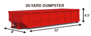 20 Yard dumpster Rental Washington DC