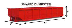 30 yard Dumpster Rental in Washington DC