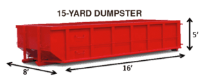 Dumpster Rental in Eastern Shore MD 